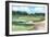 Golf Course Study II-Ethan Harper-Framed Premium Giclee Print