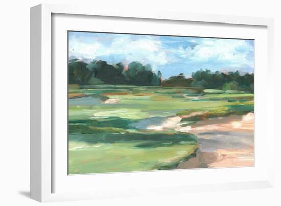 Golf Course Study II-Ethan Harper-Framed Premium Giclee Print