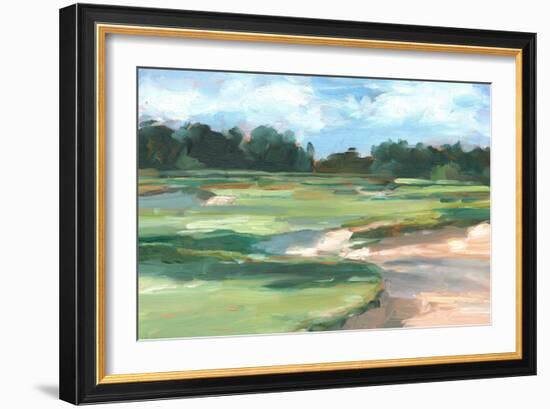 Golf Course Study II-Ethan Harper-Framed Premium Giclee Print