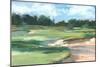 Golf Course Study II-Ethan Harper-Mounted Art Print