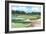 Golf Course Study II-Ethan Harper-Framed Art Print