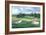 Golf Course Study III-Ethan Harper-Framed Art Print