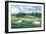 Golf Course Study III-Ethan Harper-Framed Art Print