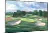 Golf Course Study III-Ethan Harper-Mounted Art Print