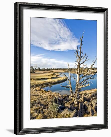 Golf Course View, Bend, Oregon, USA-Tom Norring-Framed Photographic Print