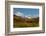 Golf course with view of Mt. Daly in autumn.-Mallorie Ostrowitz-Framed Photographic Print