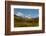 Golf course with view of Mt. Daly in autumn.-Mallorie Ostrowitz-Framed Photographic Print