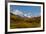 Golf course with view of Mt. Daly in autumn.-Mallorie Ostrowitz-Framed Photographic Print