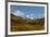 Golf course with view of Mt. Daly in autumn.-Mallorie Ostrowitz-Framed Photographic Print