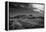 Golf CourseScottsdale Arizona b/w-null-Framed Stretched Canvas