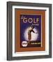Golf For Health-Paulo Viveiros-Framed Art Print