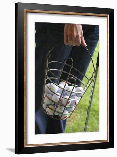 Golf I-Karyn Millet-Framed Photographic Print