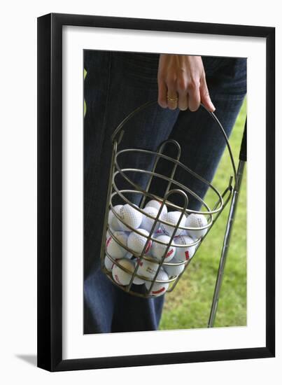 Golf I-Karyn Millet-Framed Photographic Print
