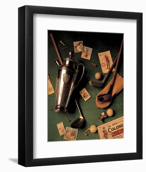 Golf II-Michael Harrison-Framed Art Print