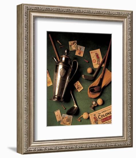 Golf II-Michael Harrison-Framed Art Print