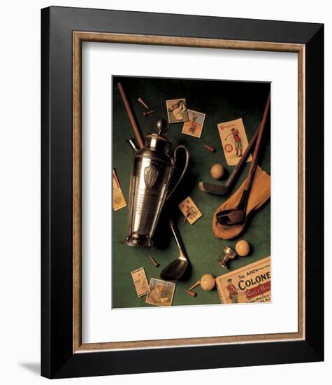 Golf II-Michael Harrison-Framed Art Print