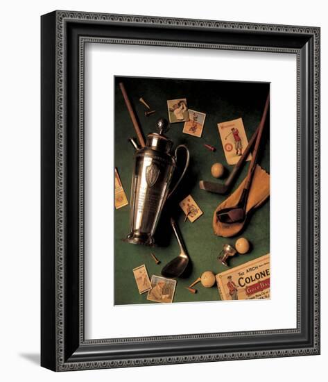 Golf II-Michael Harrison-Framed Art Print