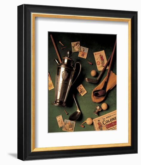 Golf II-Michael Harrison-Framed Art Print