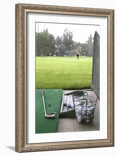 Golf II-Karyn Millet-Framed Photographic Print