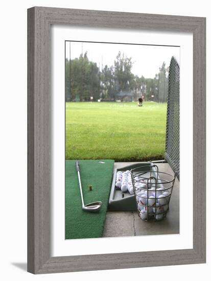 Golf II-Karyn Millet-Framed Photographic Print