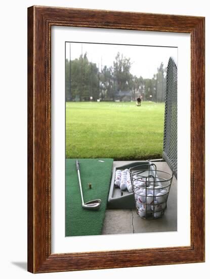 Golf II-Karyn Millet-Framed Photographic Print