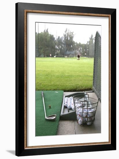 Golf II-Karyn Millet-Framed Photographic Print