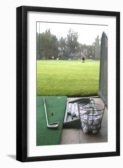 Golf II-Karyn Millet-Framed Photographic Print