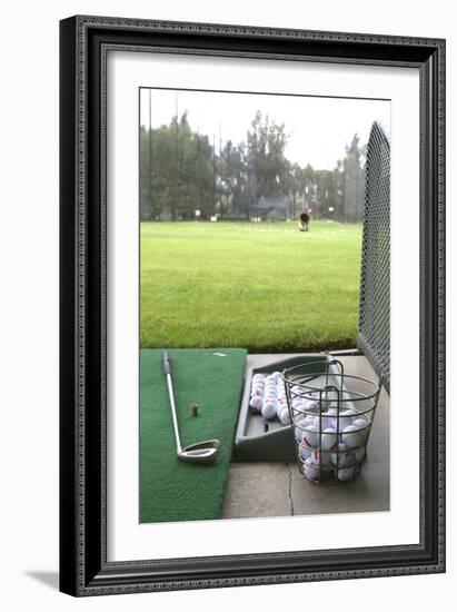 Golf II-Karyn Millet-Framed Photographic Print