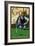 Golf - Much Ado about Putting-Lantern Press-Framed Art Print