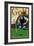 Golf - Much Ado about Putting-Lantern Press-Framed Art Print