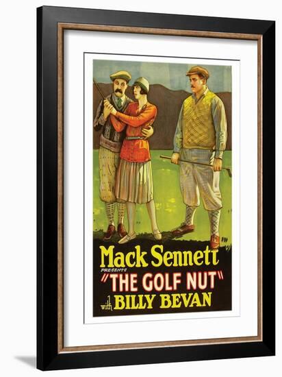 Golf Nut-null-Framed Art Print