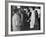 Golf Pro Arnold Palmer at a Party During the Palm Springs Golf Classic-Allan Grant-Framed Premium Photographic Print