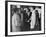 Golf Pro Arnold Palmer at a Party During the Palm Springs Golf Classic-Allan Grant-Framed Premium Photographic Print