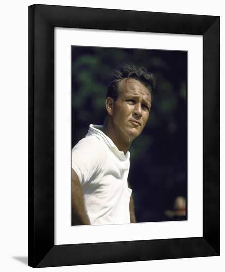 Golf Pro Arnold Palmer Squinting Against Sunlight During Match-John Dominis-Framed Premium Photographic Print