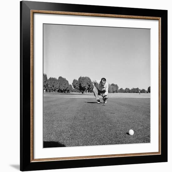 Golf Pro Ben Hogan-Martha Holmes-Framed Premium Photographic Print