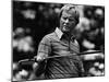 Golf Pro Jack Nicklaus, August, 1984-null-Mounted Photo