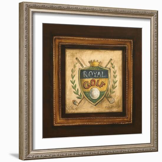 Golf Royal-Gregory Gorham-Framed Art Print