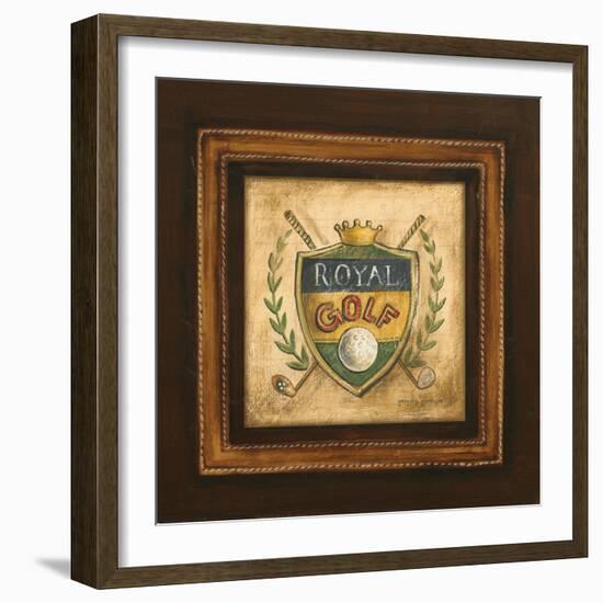 Golf Royal-Gregory Gorham-Framed Art Print