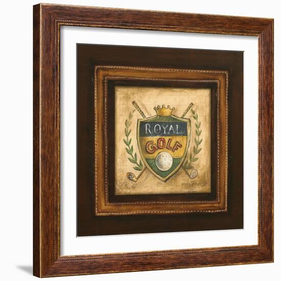 Golf Royal-Gregory Gorham-Framed Art Print