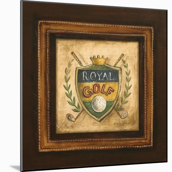 Golf Royal-Gregory Gorham-Mounted Art Print