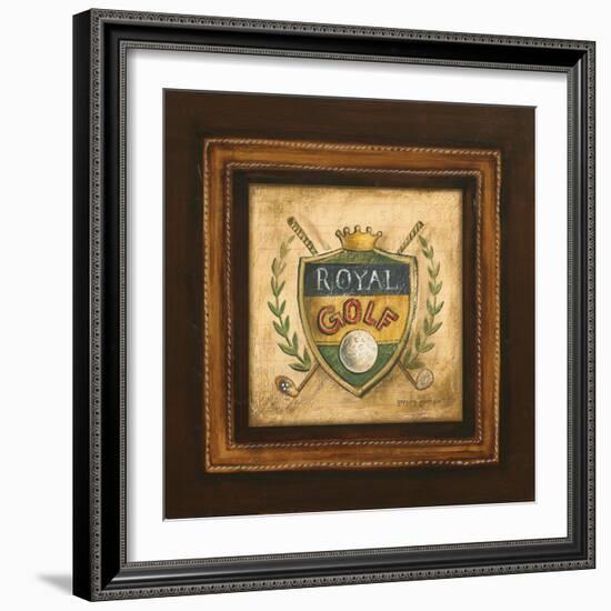 Golf Royal-Gregory Gorham-Framed Art Print