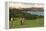 Golf, Seattle, Washington-null-Framed Stretched Canvas