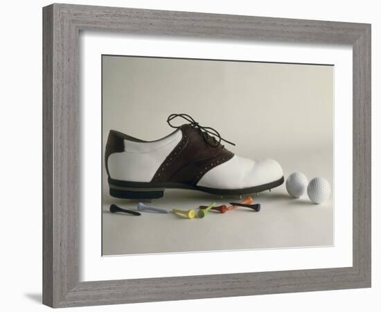 Golf Still Life-null-Framed Photographic Print