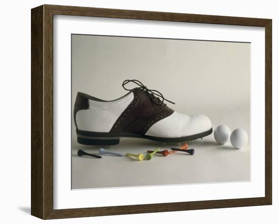 Golf Still Life-null-Framed Photographic Print
