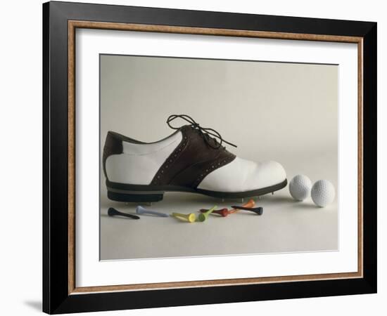 Golf Still Life-null-Framed Photographic Print