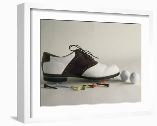 Golf Still Life-null-Framed Photographic Print