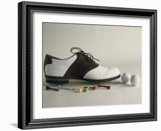 Golf Still Life-null-Framed Photographic Print