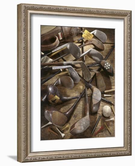 Golf Still Life-null-Framed Photographic Print