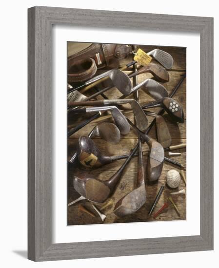 Golf Still Life-null-Framed Photographic Print