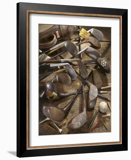 Golf Still Life-null-Framed Photographic Print